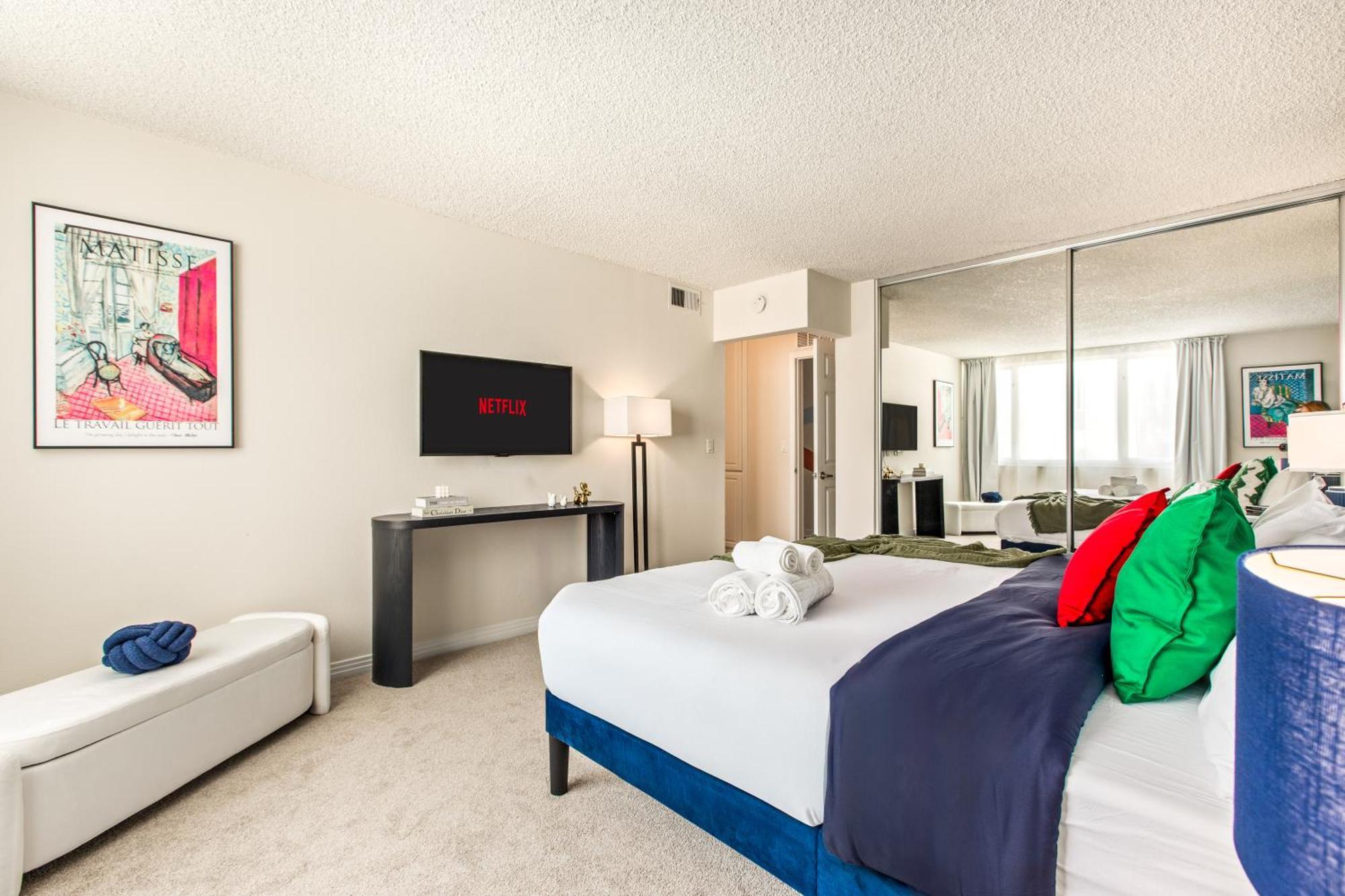 Cozy In The Heart Of Marina Del Rey Free Parking And Swimming Pool Appartement *